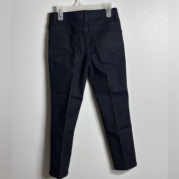 Cat & Jack Girls Kids Denim Black Skinny Stretch Jeans size 8. - Picture 6 of 8